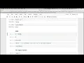 Python for Data Analysis 2018-19 - Lesson 7
