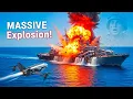 Download Lagu Ukraine Sinks Russian Warship with Underwater Drones – MASSIVE Explosion!