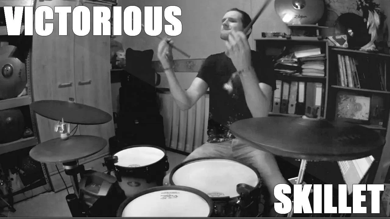 Skillet - Victorious | Drum Cover | HQ