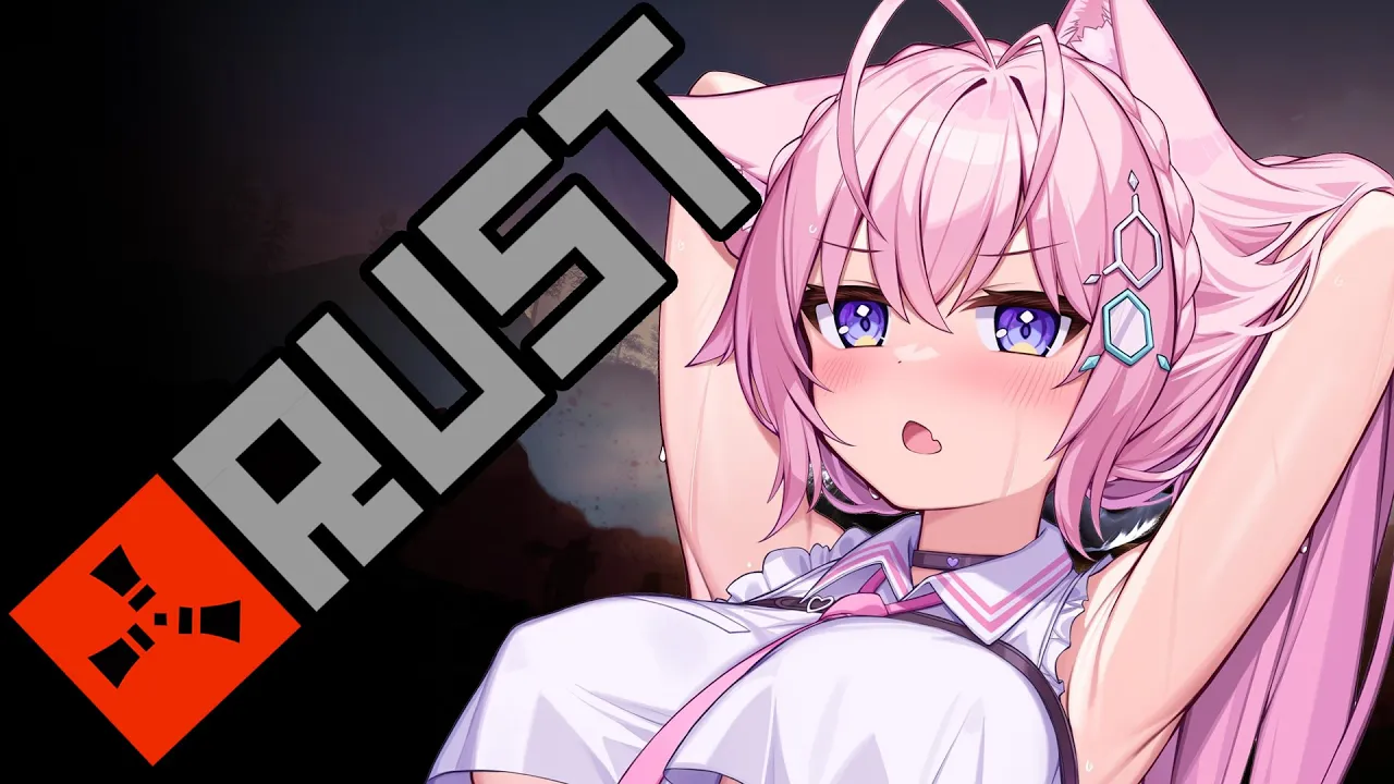 【RUST】スモールオイルリグ攻略に挑戦してみる！！【博衣こより/ホロライブ】