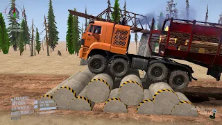 Will They Make It? Extreme Truck Mud Challenge