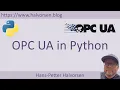 OPC UA in Python