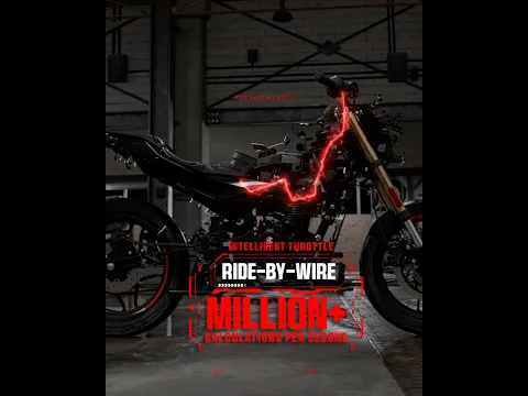 Intelligent Throttle with Ride-by-Wire | Pulsar N160