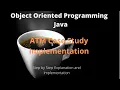 Lectuer 20-V3 - Object Oriented Programming in Java