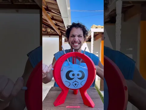 Quantos não furaram o balão?🎈