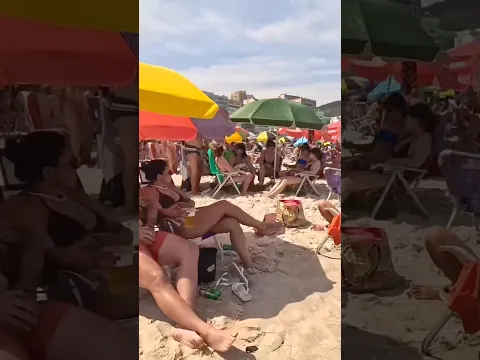 🇧🇷 Copacabana A Lively Day at the Beach