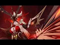 Saltatio Favillae (La Signora Phase 2 Boss Theme) Lyrics + English translation | Genshin Impact (原神)