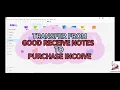 SQL Account - Purchase Invoice