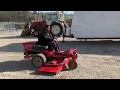 GRAVELY PROMASTER 260Z For Sale