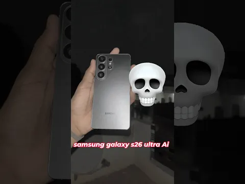 Samsung galaxy s26 Ai hi kehde 💀💀🔥🔥#GalaxyS26Ultra#GalaxyAI#PlayGalaxy#Samsung