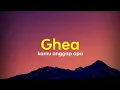 kamu anggap apa - Ghea (lyrics) #lyrics #lovestatus