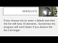 ArrayList 01 Hunchuck