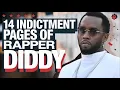 Diddy s 14 Page Indictm0ent EXPOSED