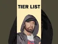 Download Lagu RANKING EMINEM ALBUMS (2022)