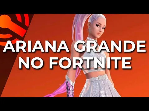 Veja como foi o show de Ariana Grande em Fortnite