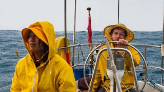 Sea-Sick Like Never Before! A Very Sloppy Sail to San Blas, Panama (EP 19)