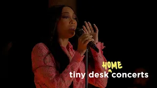 Monica Tiny Desk Home Concert