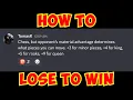 Download Lagu To Lose Is To Win, To Win Is To Lose