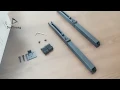 DonYoung Barn Door Soft Close Mechanism Installation