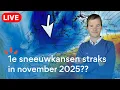 🔴 [LIVE] Stratosfeer verhoogt kansen op vroeg winterweer!