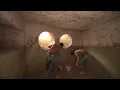 I Speed 4x Build Hidden Tunnel Underground Twin Water Slide Tunnel Pools