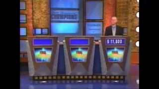 Single-player Final Jeopardy 2005 2005 Ultimate Tournament of Champions Preliminary