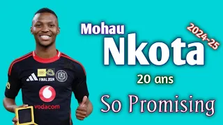 موهاو نكوتا موهبة اورلاندو بايرتس 20 عام وكل ما قدمه 2024 25 اهداف ومهارات Mohau Nkota Orlando 