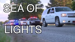 Sea of Lights held for first responder