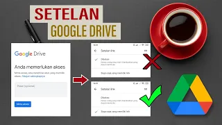 cara mengatasi google drive meminta izin akses