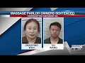 Mother son sentenced for operating illicit massage parlors