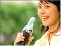 コカコーラ　CM　つながる瞬間に。CocaCola　  『春のバトン』篇　 ♪ BENNIE K