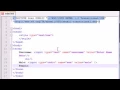XHTML and CSS Tutorial 41 Check Boxes Radio Buttons