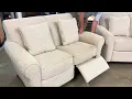 8-11-26 Auction La-Z-Boy dual reclining electric settee Mdl P93899 Bennett Duo