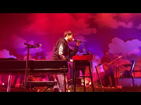 Download MP3 Rex Orange County - Television/ so Far so Good Live @ Sf Masonic (Front Row)