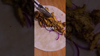 طريقة عمل شاورما بشكل صحي ينفع ندخلها في الدايت ضمن سعراتنا 