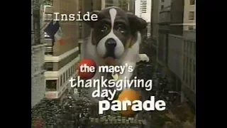 Inside The Macy s Thanksgiving Day Parade 1999