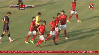 مباراة الاهلى امام المصرية للاتصالات كاملة 6 0 لقاء ودى 