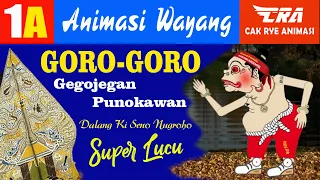 Download (Part 1A) Animasi Wayang Lucu Gegojegan Punokawan (Goro Goro Lucu) Dalang Ki Seno Nugroho MP3