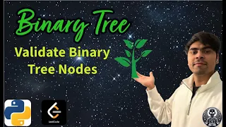 LeetCode 1361 Validate Binary Tree Nodes Python Solution Explained AlgoYogi