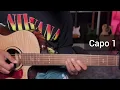Humsafar - AUR | Guitar Lesson | Intro & Chords | (With Tab)