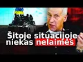Mikalauskas apie Ukrainos ekstremistų atvežimą į Lietuvą