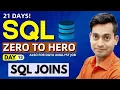 SQL Full Course In Just 21 Days SQL Tutorial in Hindi Joins In SQL Day 13