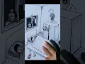 Download Lagu #shorts sharing bed with demons | berbagi ranjang dengan pocong #halloween #pocong