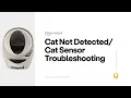 Troubleshooting the Cat Sensor Litter-Robot 3