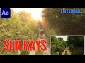 After Effects Sun Rays Tutorial Easy Step-by-Step Guide - 363