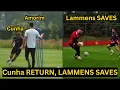 Download Lagu Amorim PUSHES Cunha to RETURN as Senne Lammens Crazy Saves in Training ahead of Man City game