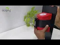Dolphy Magnetic Retractable Belt Barrier - Crowd Control Queue Manager