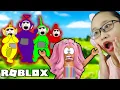 Roblox Hungry Tubbies - Scary Teletubbies