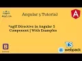 Angular 5 Tutorial use of ngIf Directive in Angular 5 with Examples