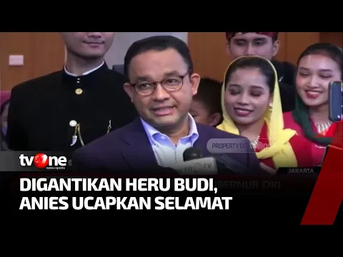 Presiden Jokowi Tunjuk Heru Budi Hartono Gantikan Anies di Kursi DKI